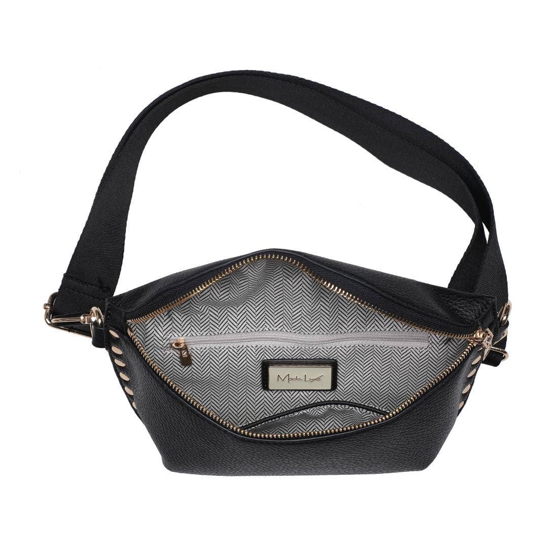 36248ML Studded Fanny Pack/Sling Bag