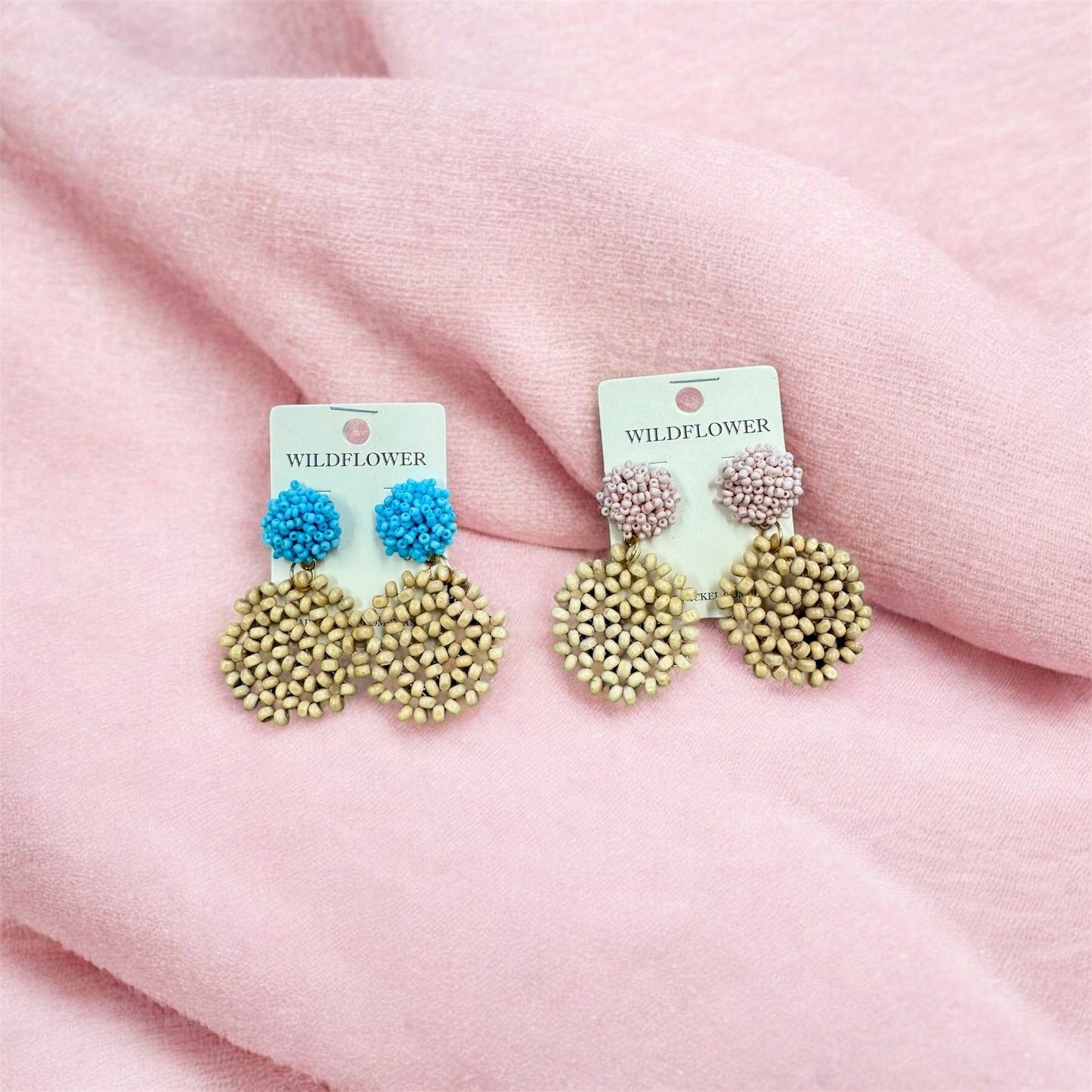 BEADED DANGLES