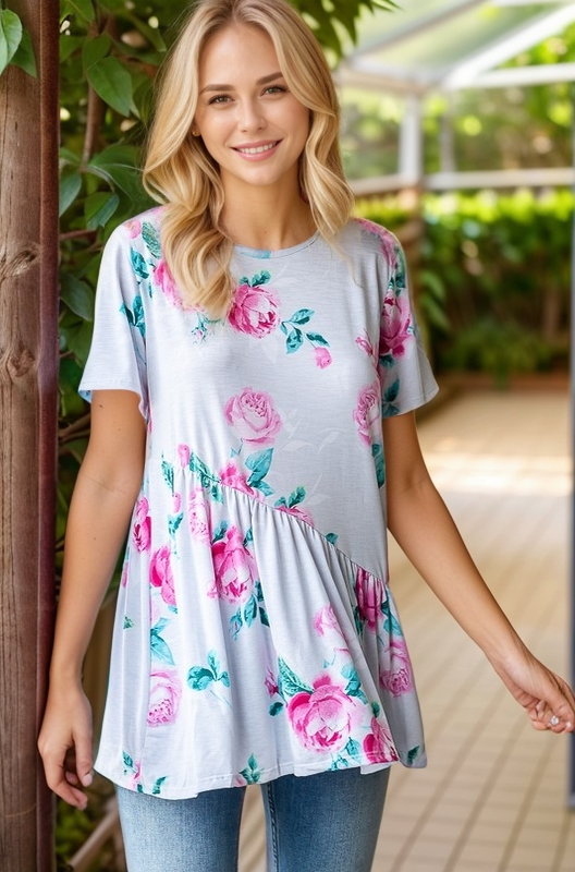 FLORAL PRINT TOP