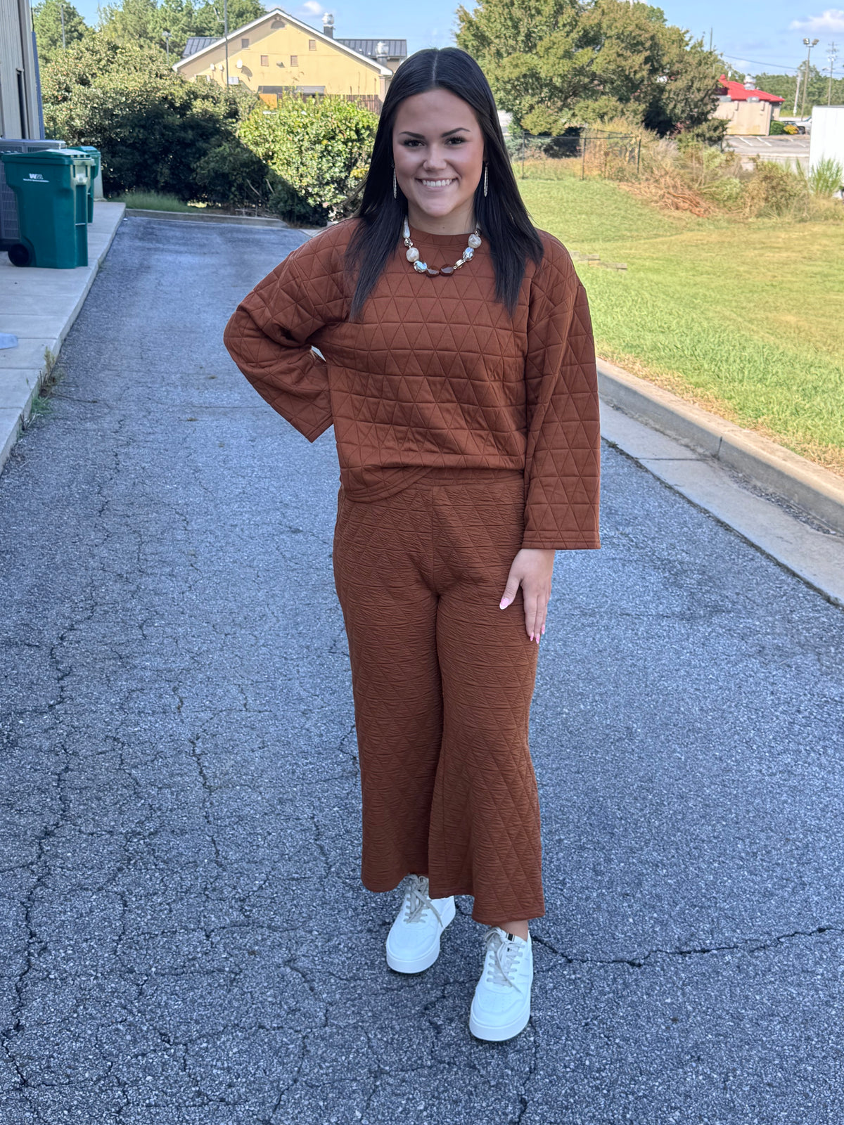 Beautifully brown separates