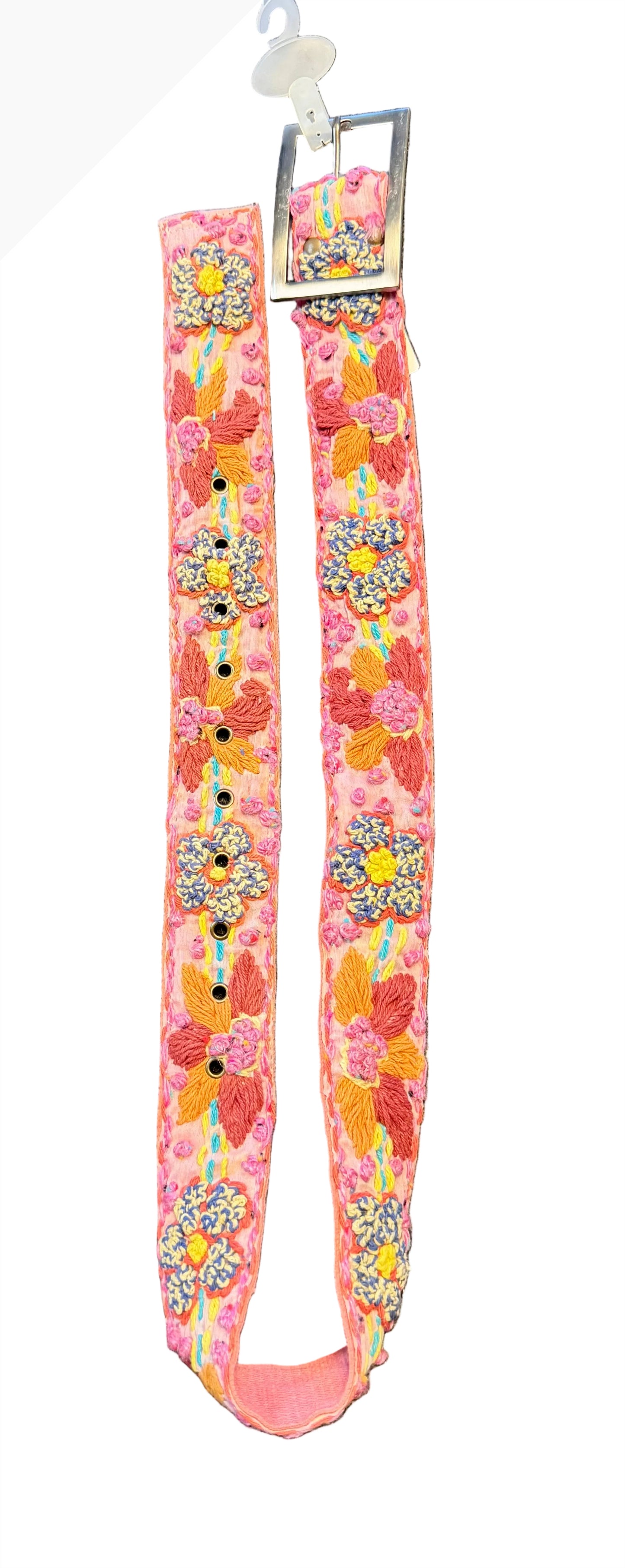 CROCHET FLOWER BELT S/M