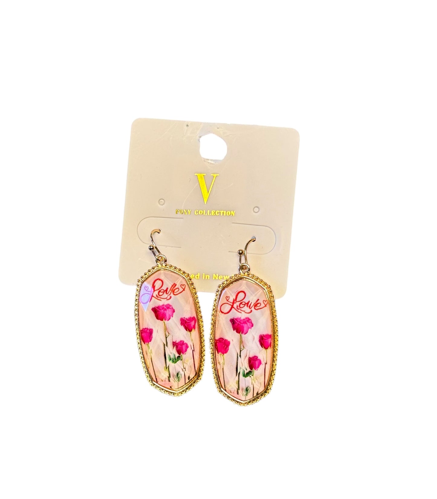 Oval Dangles