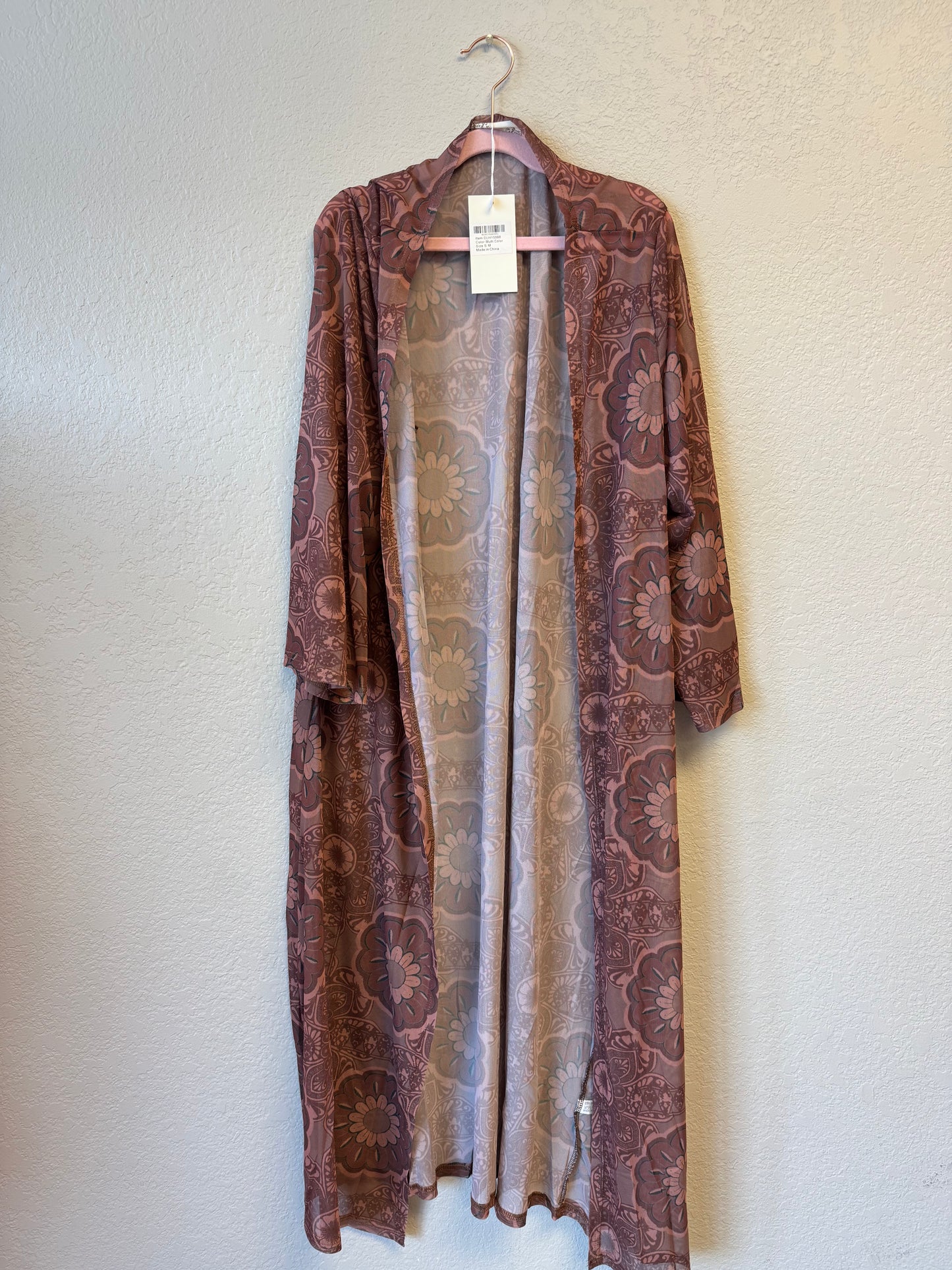 WESTERN FLOWER CARDIGAN