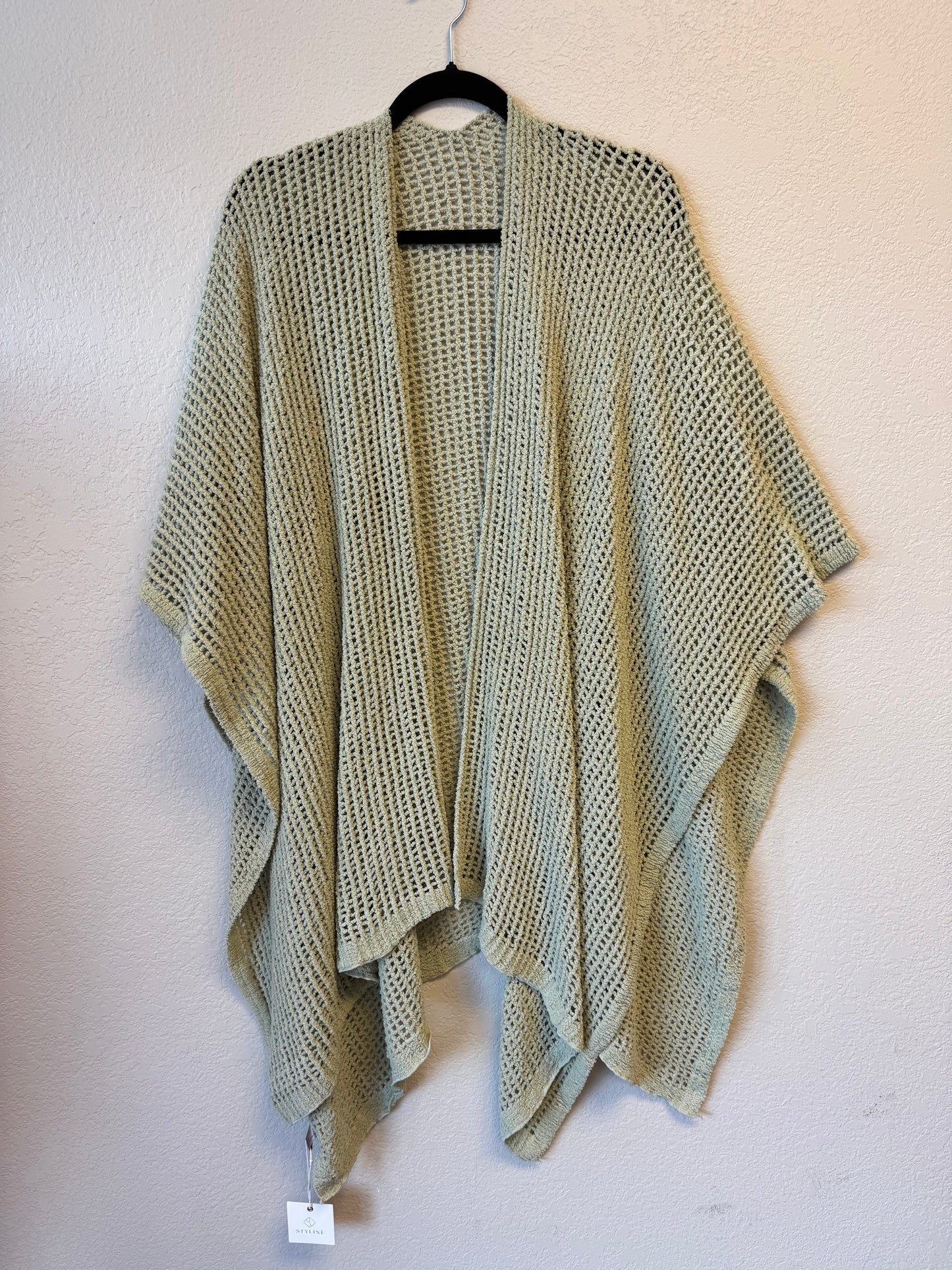 SAGE KNITTED CARDIGAN
