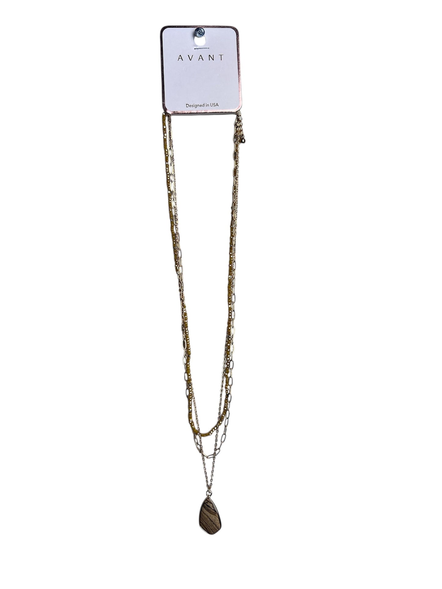 ROCK N GOLD CHAIN NECKLACE