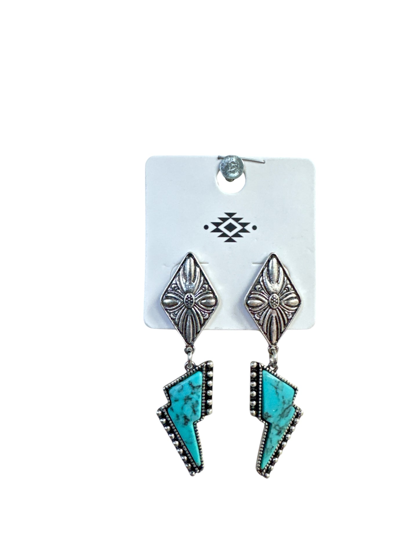 TURQUOISE DIAMOND BOLT