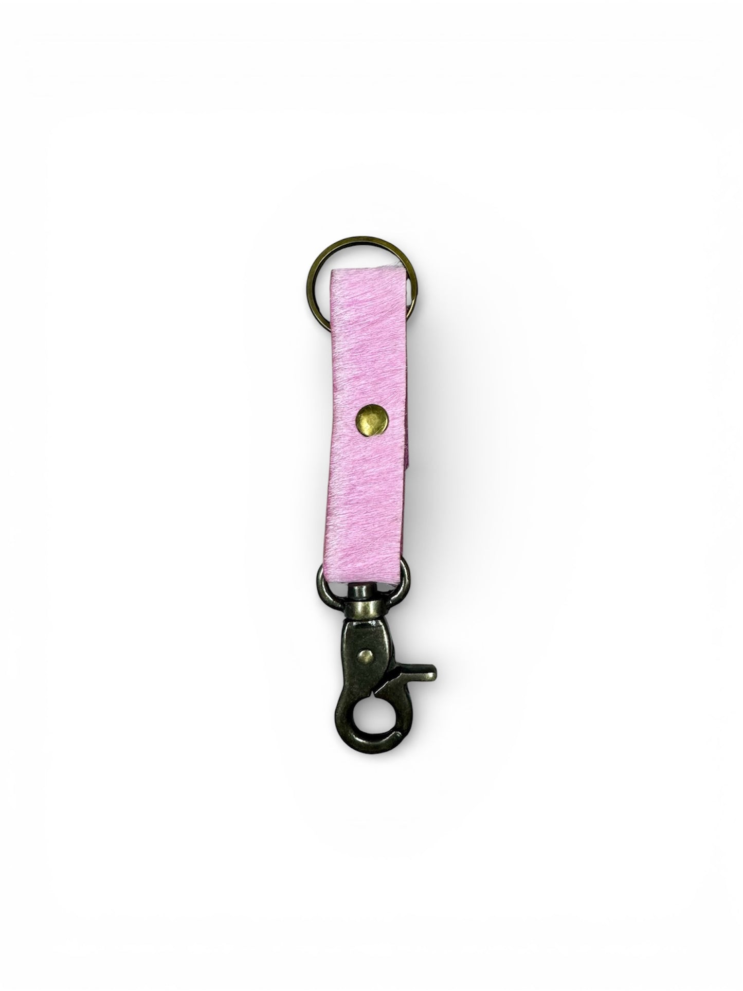 LEATHER KEYCHAINS