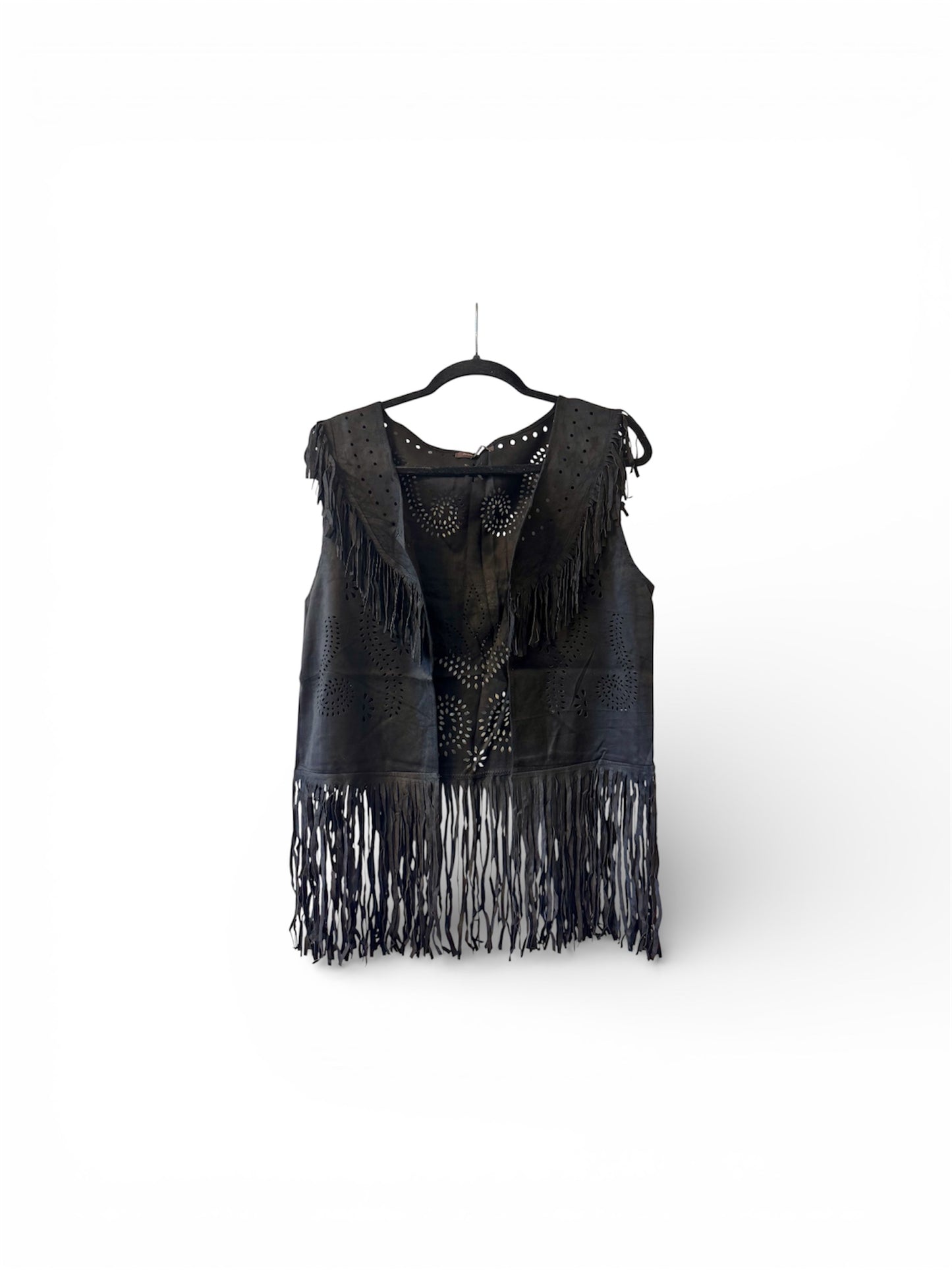 FRINGE VEST - WAS $30, NOW $15