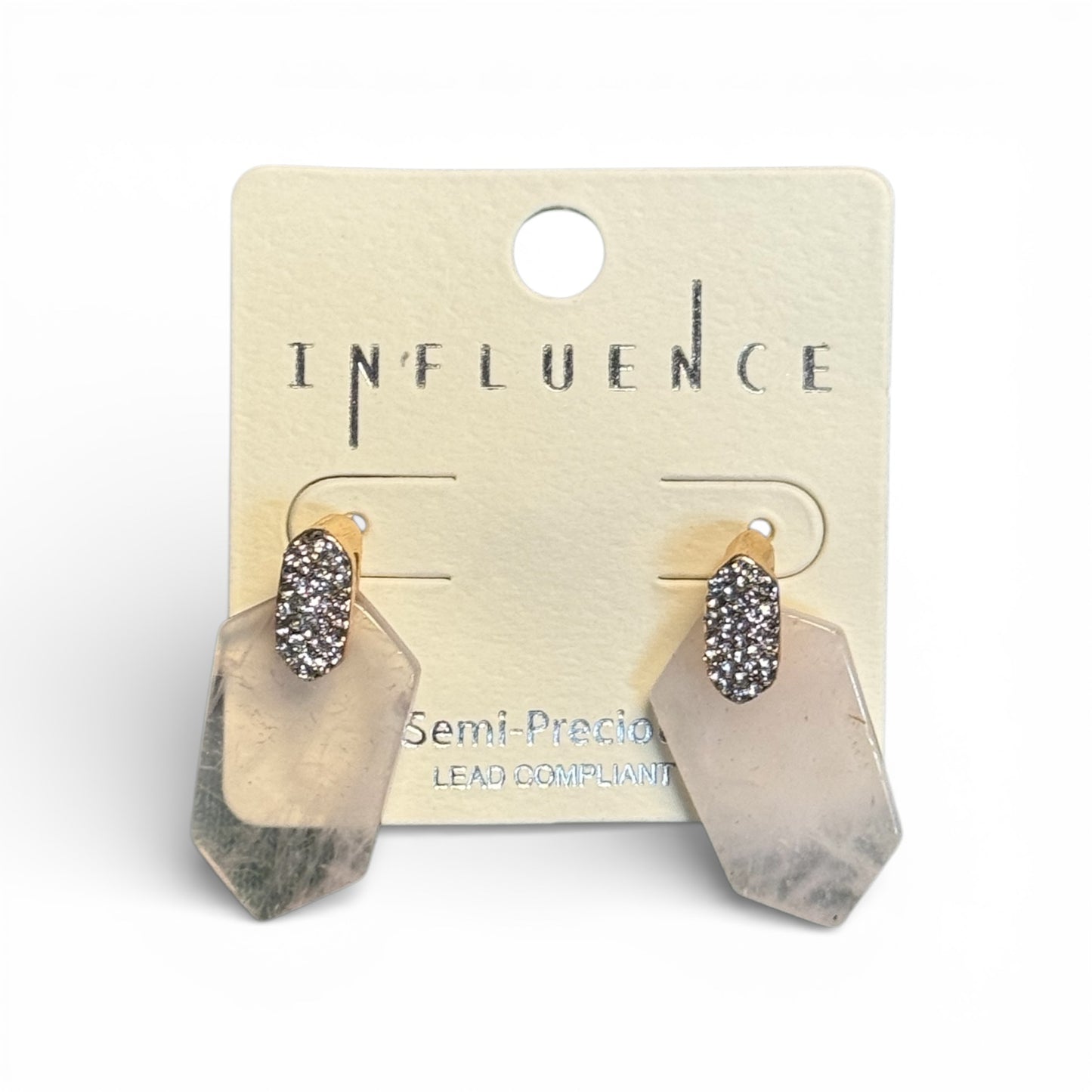 SEMI PRECIOUS STONE EARRINGS