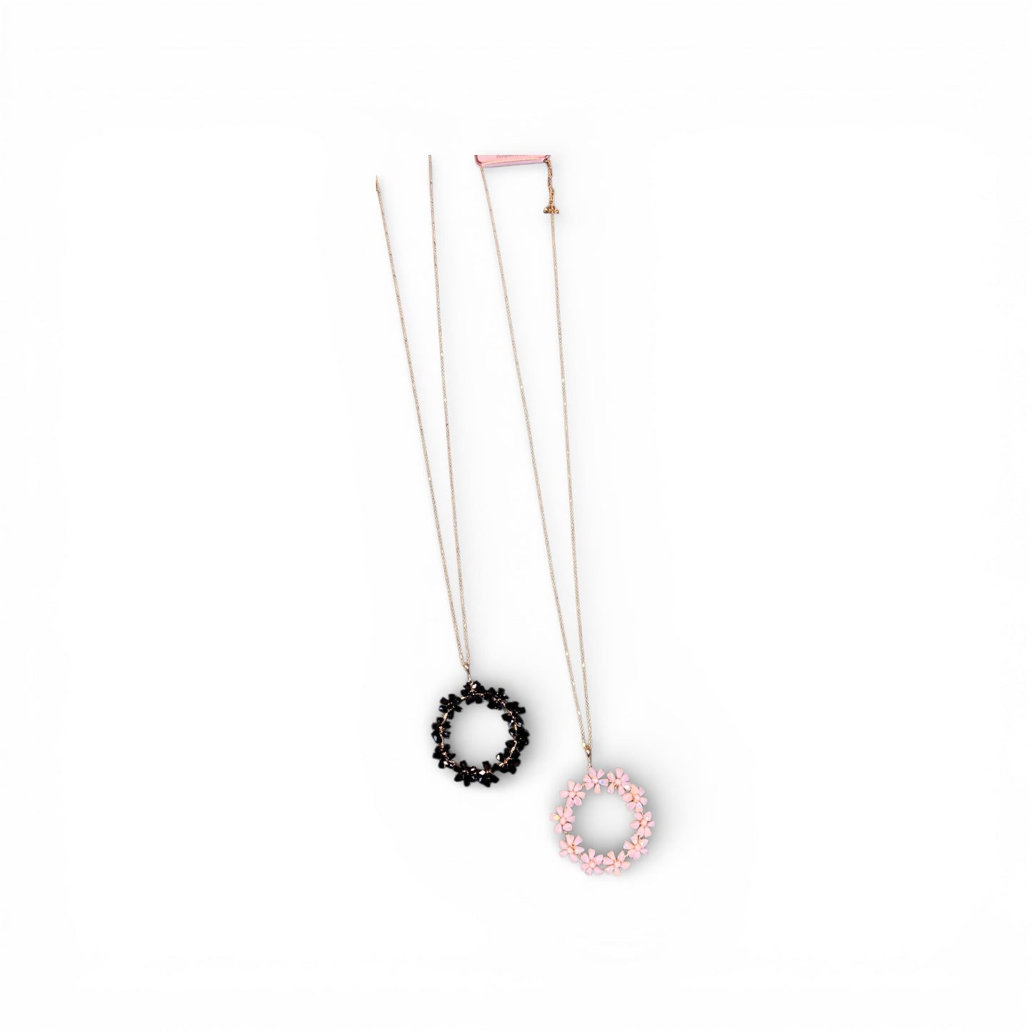 LONG NECKLACE WITH SEMI PRECIOUS STONES