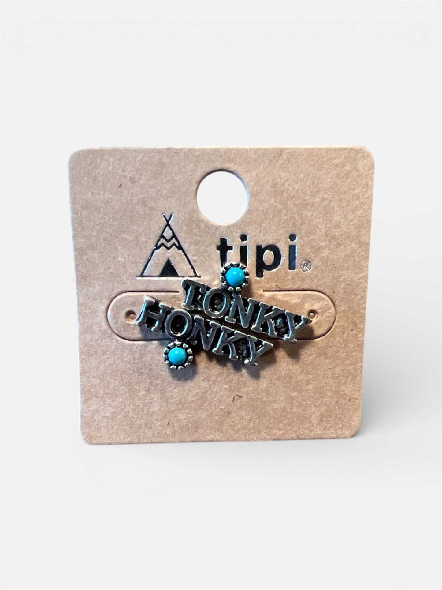 "HONKY TONKY" STUD EARRINGS