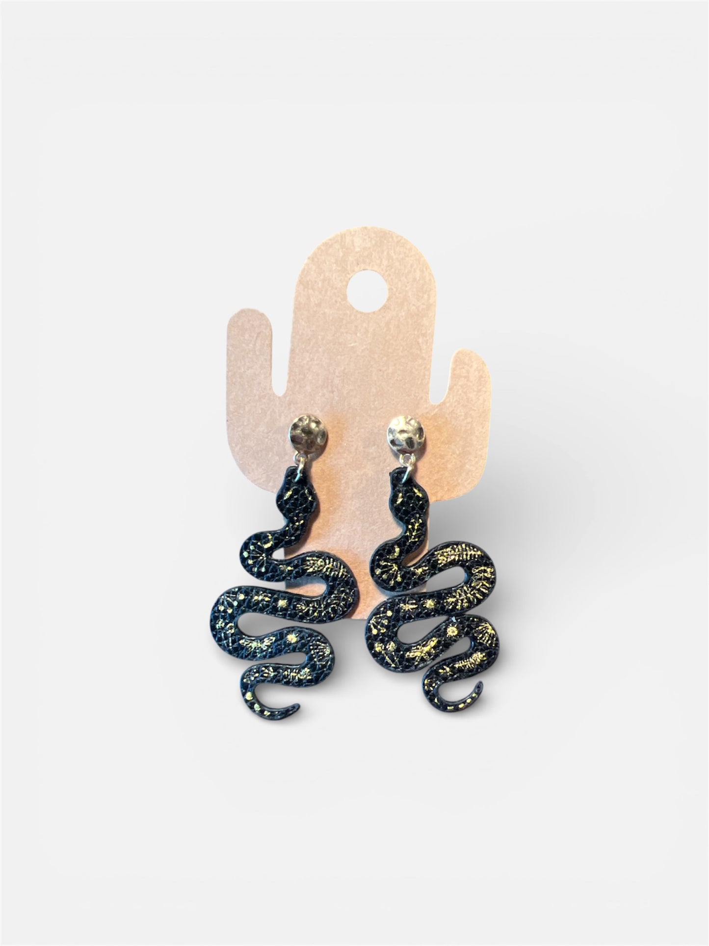 DANGLE SNAKE EARRINGS