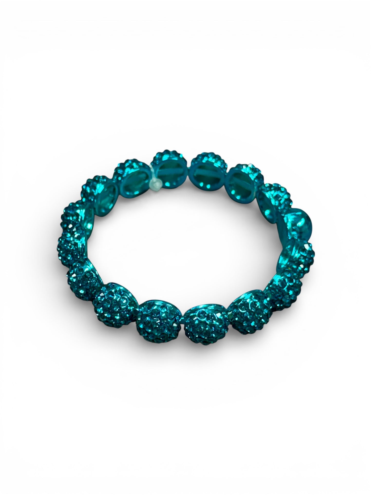 BLING BANGLE BRACELET WITH MAGNETIC CLOSURE