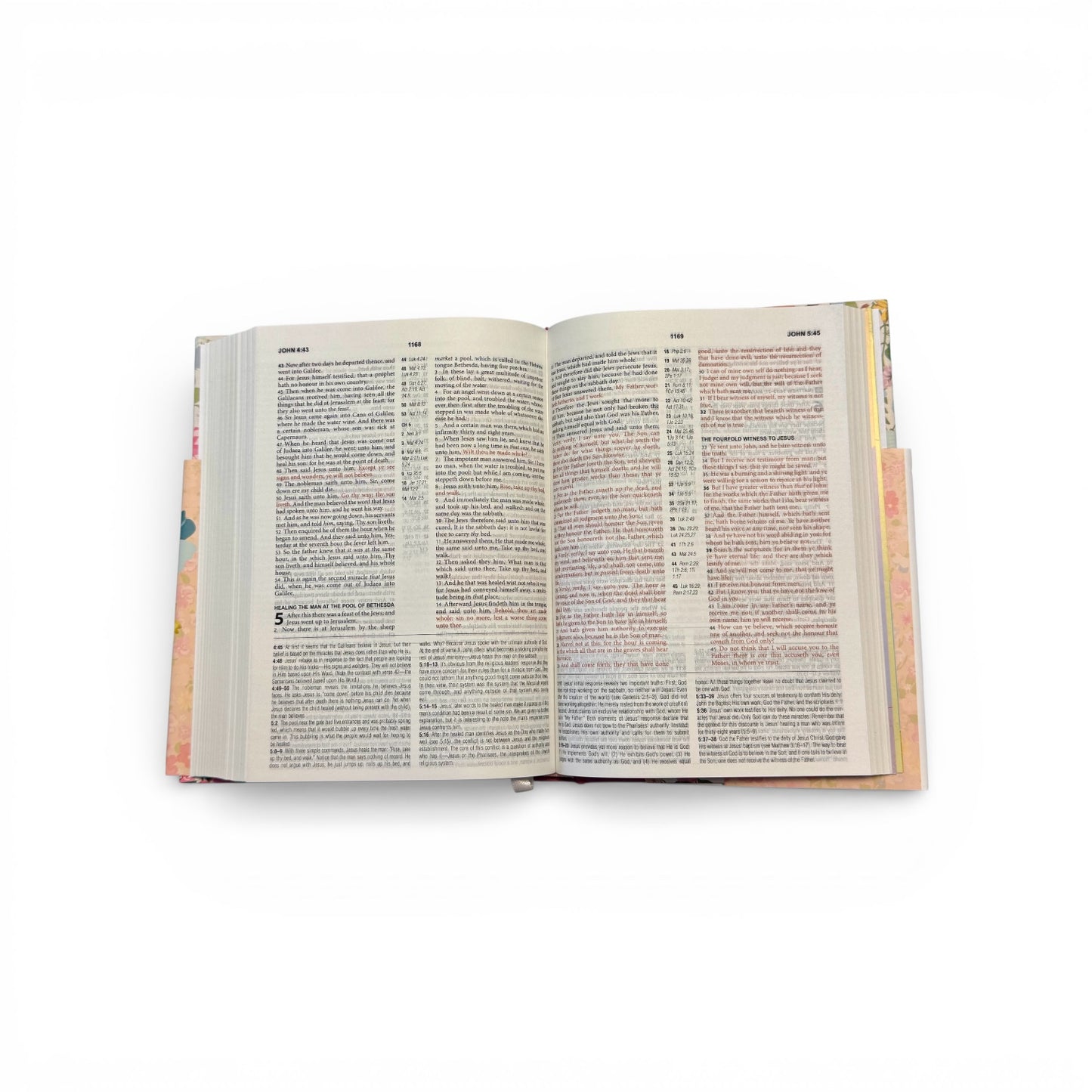 KJV CROSS REFERENCE BIBLE