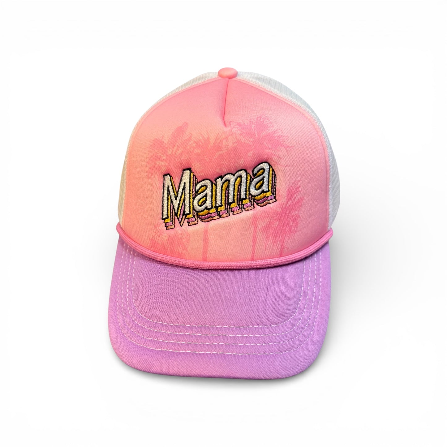 'MAMA' TRUCKER HAT