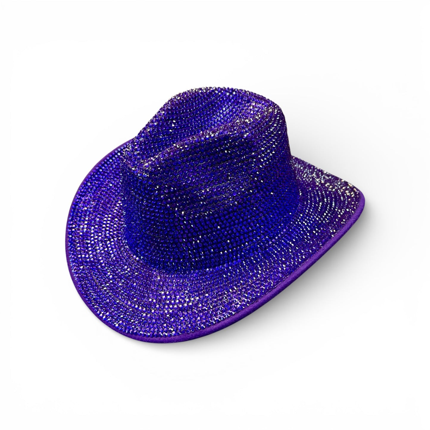 BLING RHINESTONE COWGIRL HAT - WAS $40, NOW $20