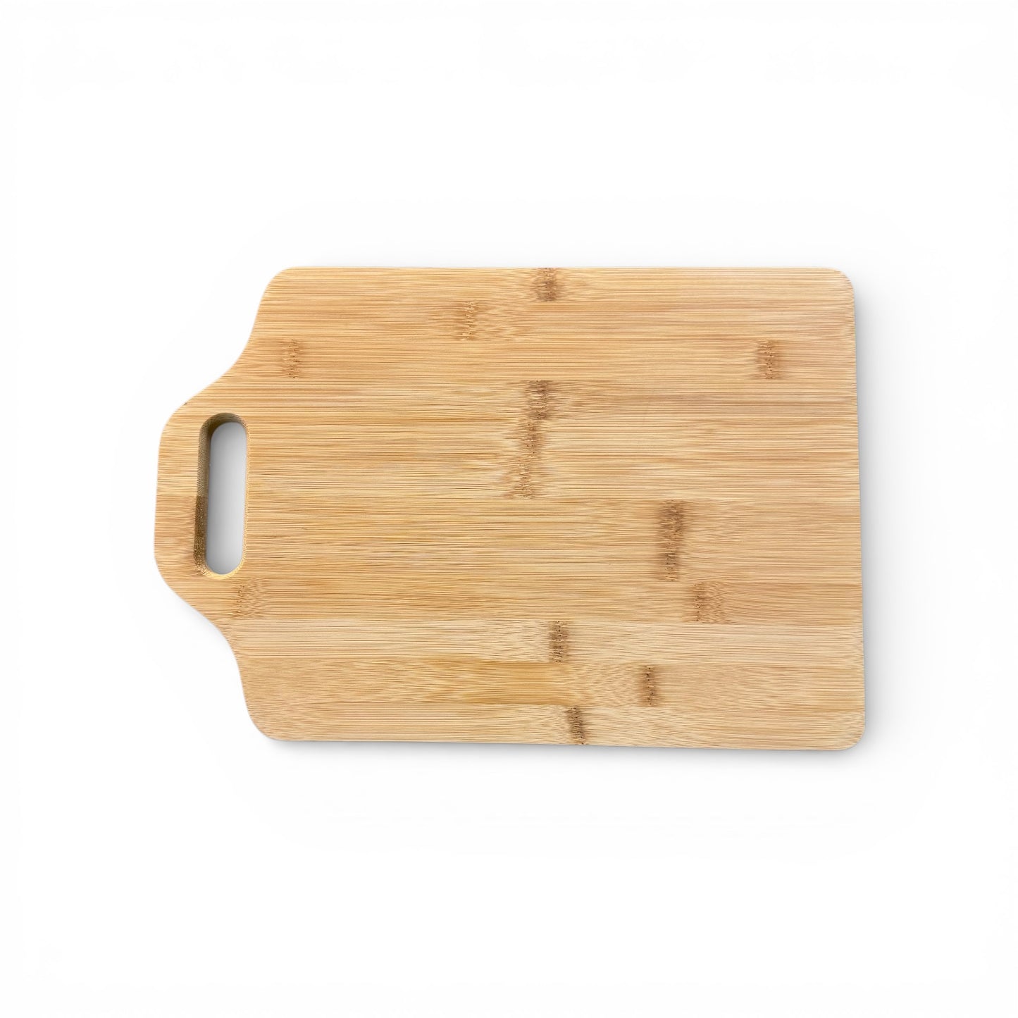 BAMBOO CUTTING BOARD WITH HANDLE