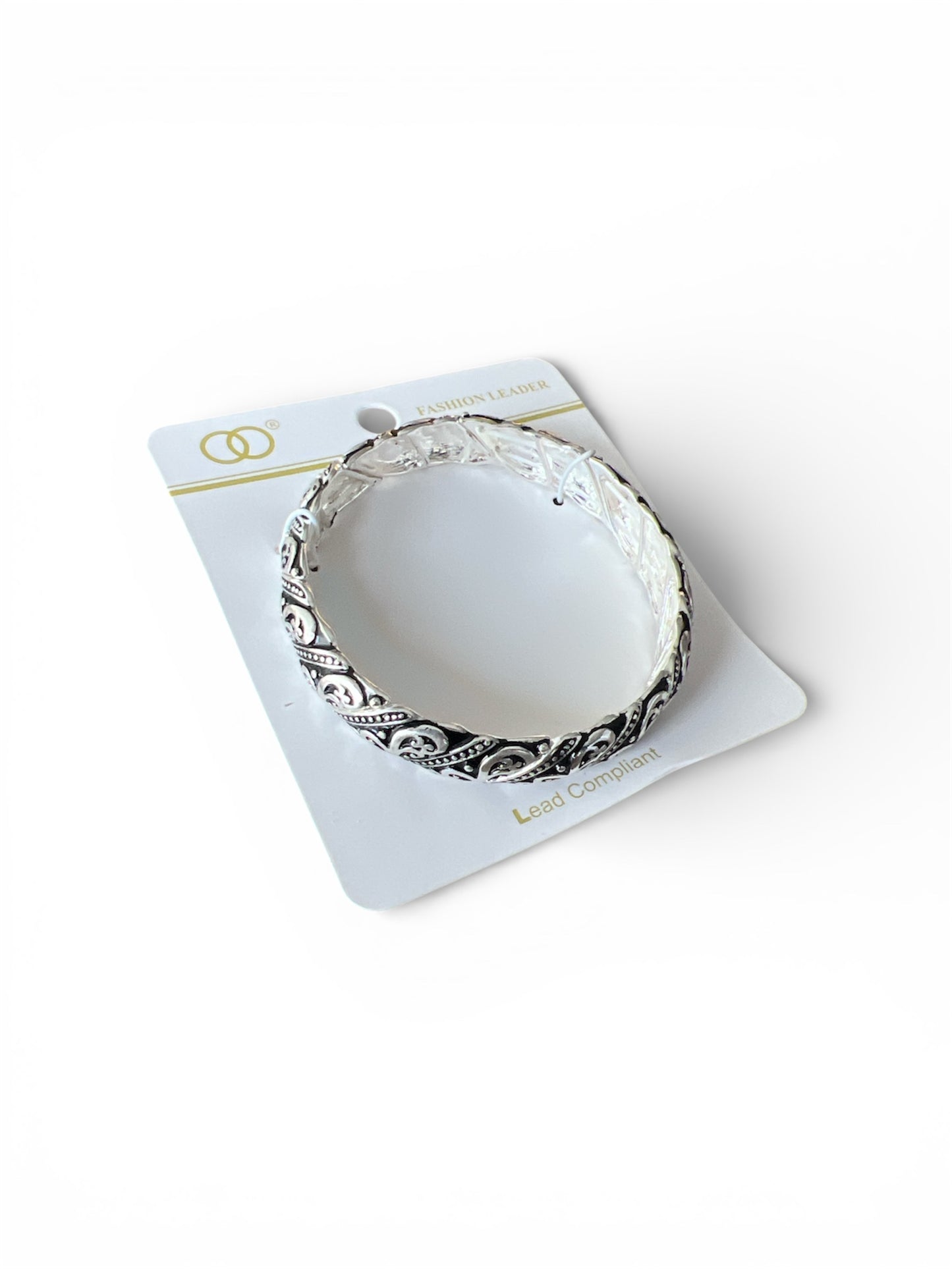 SILVER STRETCH BRACELET