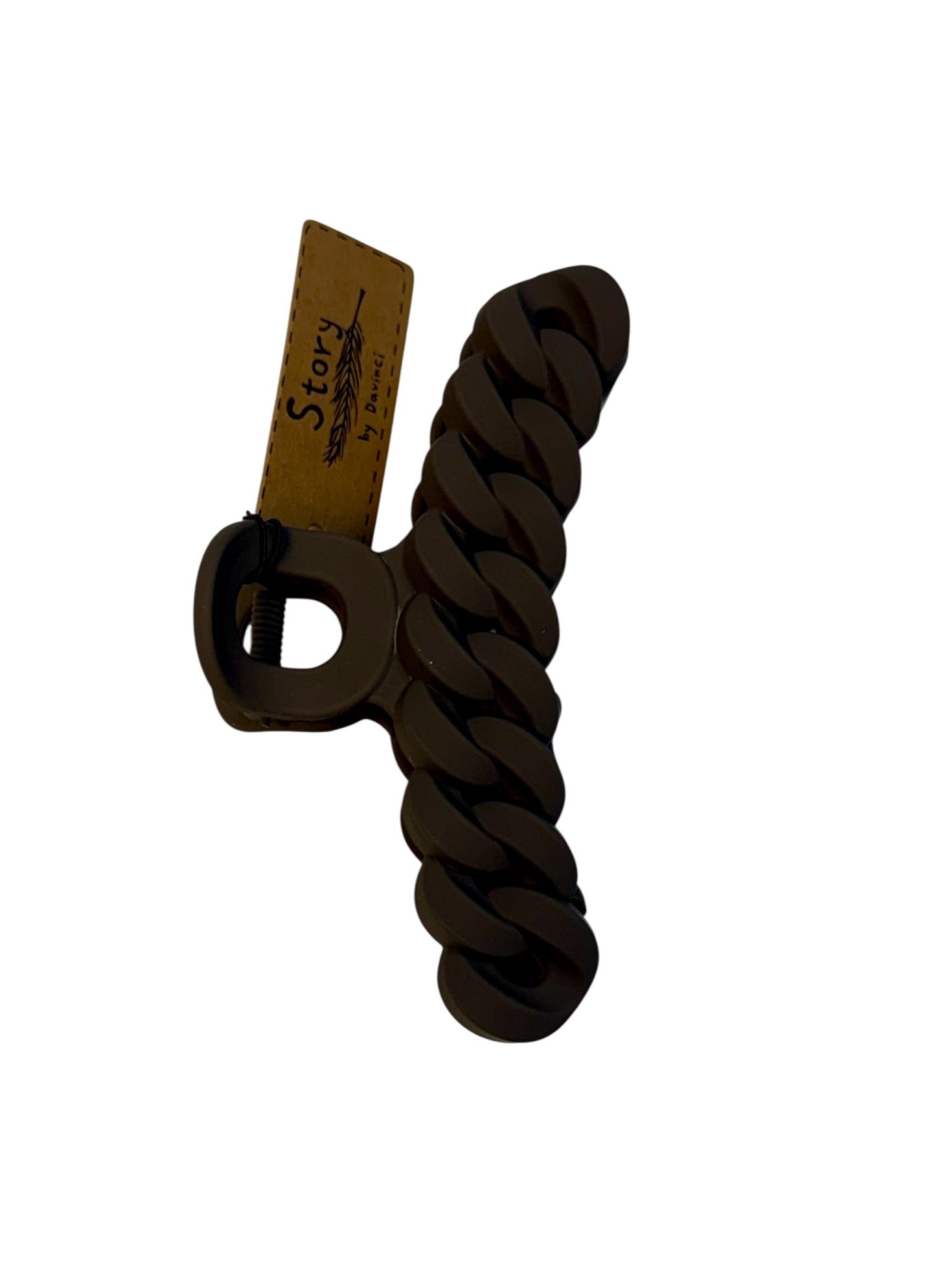 BRAIDED CLAW CLIP
