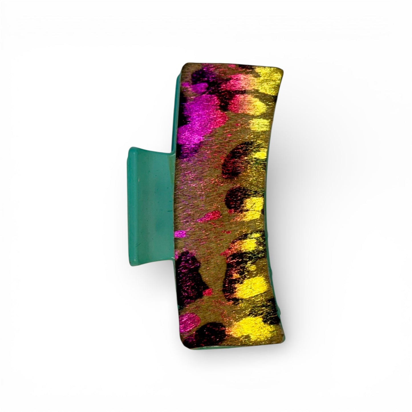 HAIR ON HIDE CLAW CLIP