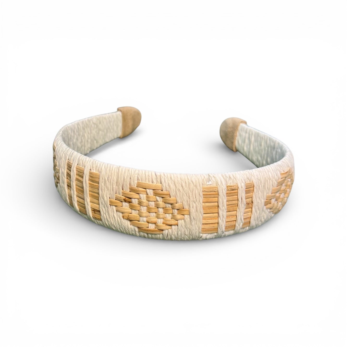 RAFFIA WOVEN HEADBAND