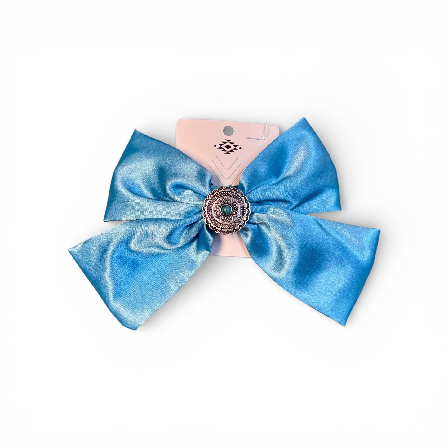 SATIN BOW BARRETT