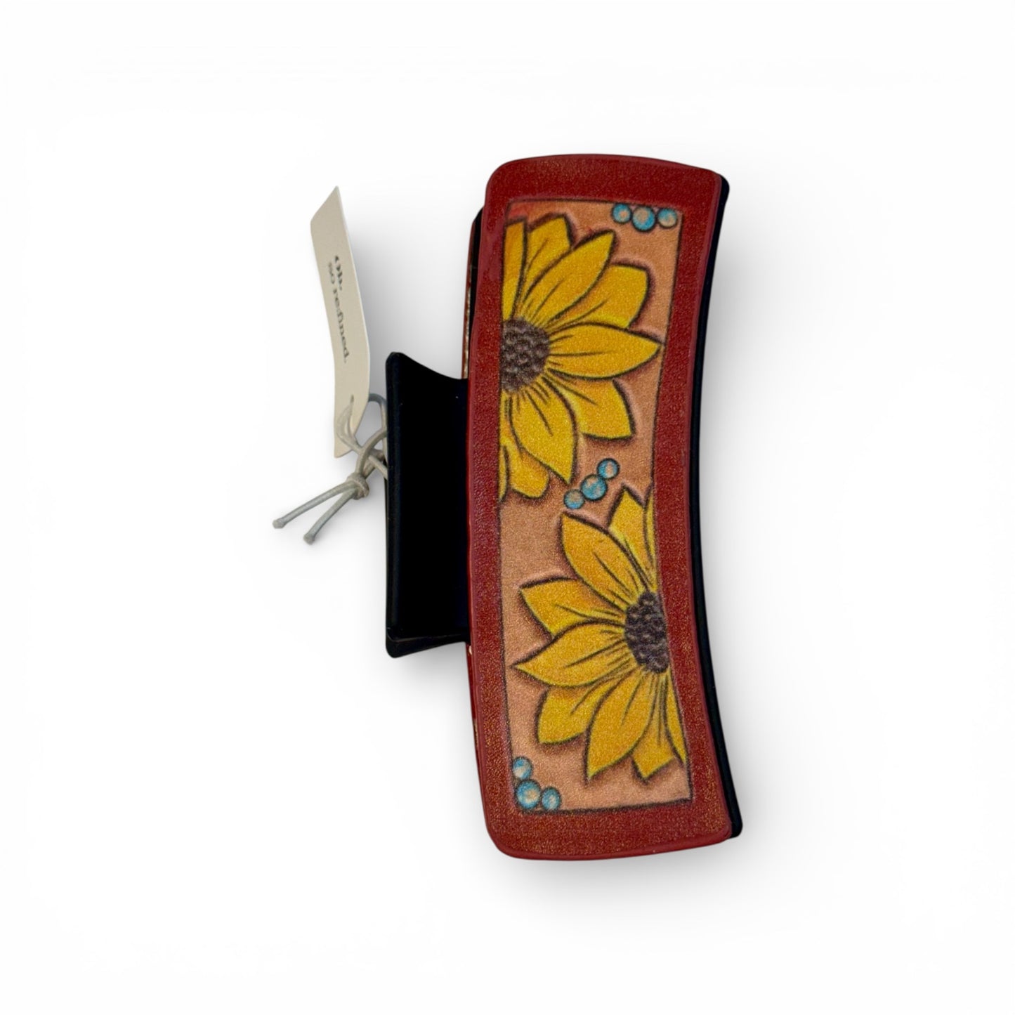 SUNFLOWER CLAW CLIP