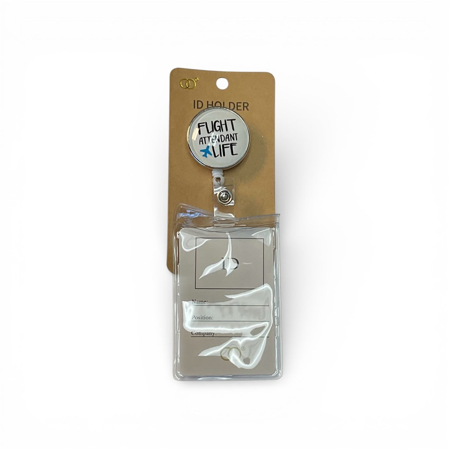 FLIGHT ATTENDANT ID/BADGE REEL