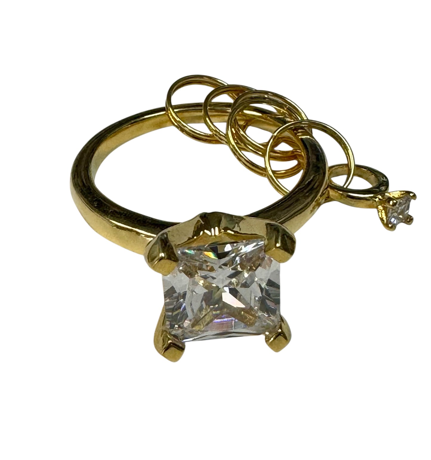 RING KEYCHAIN