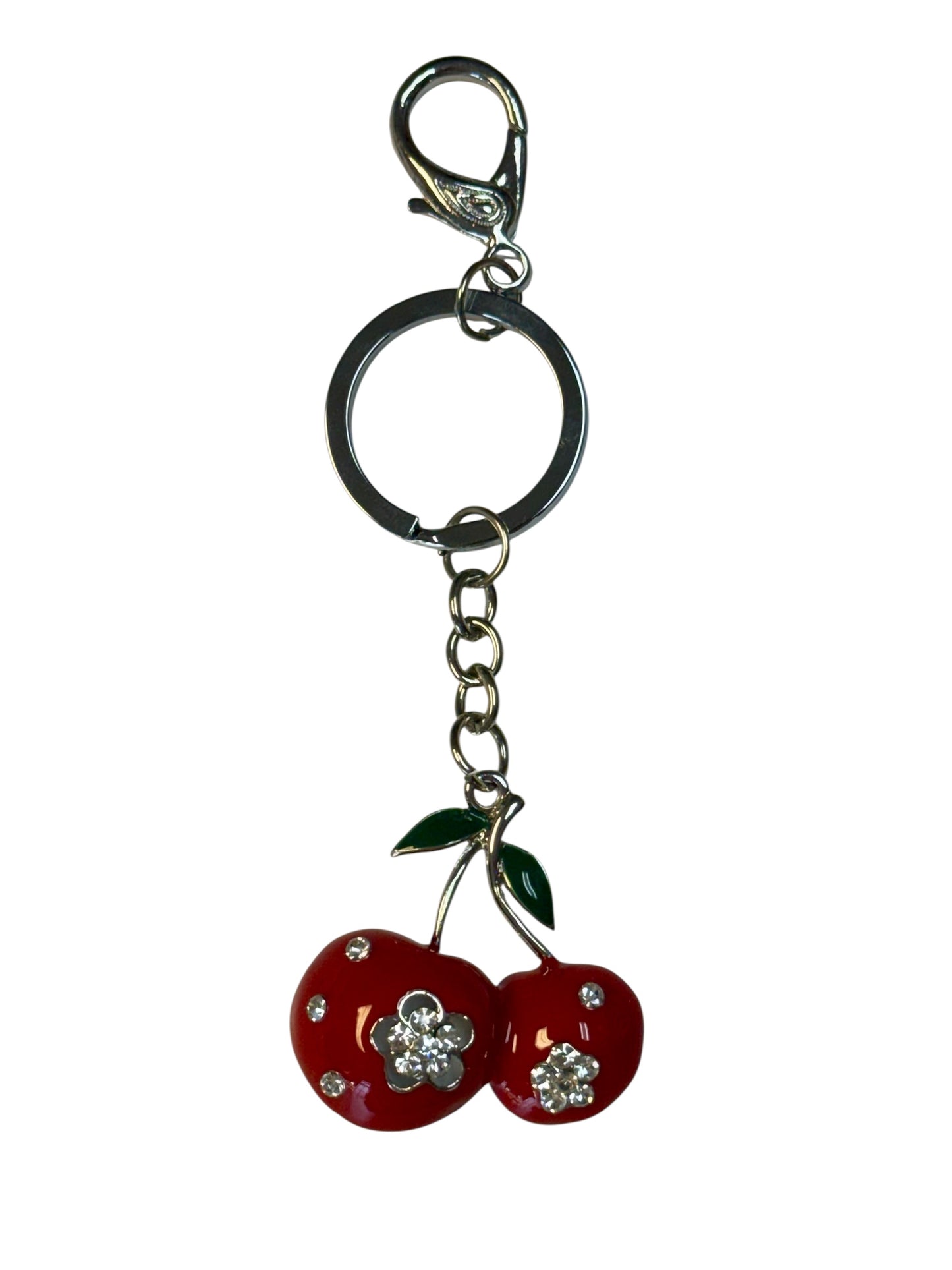 CHERRY KEYCHAIN