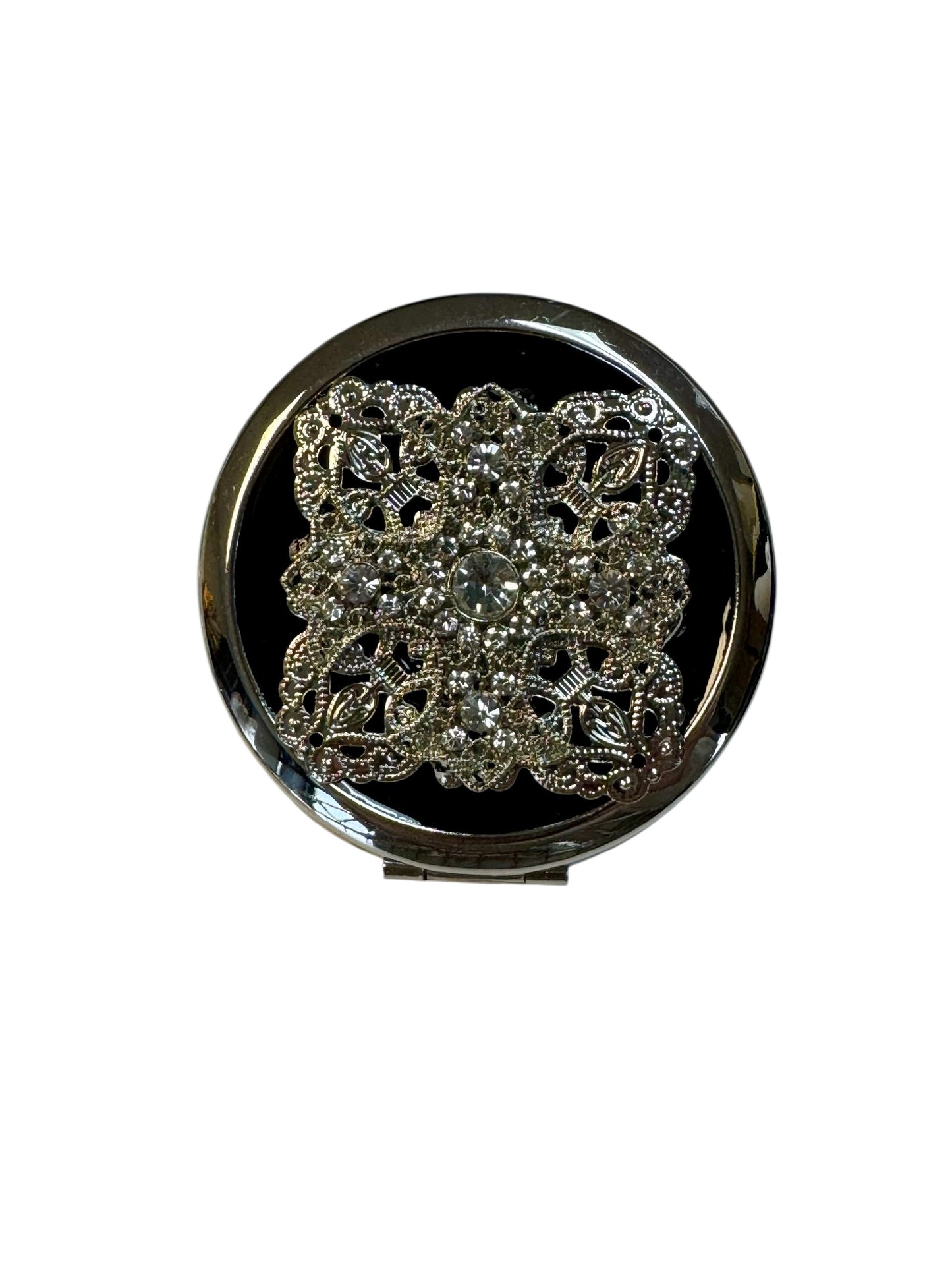 ANTIQUE STYLE POCKET MIRROR