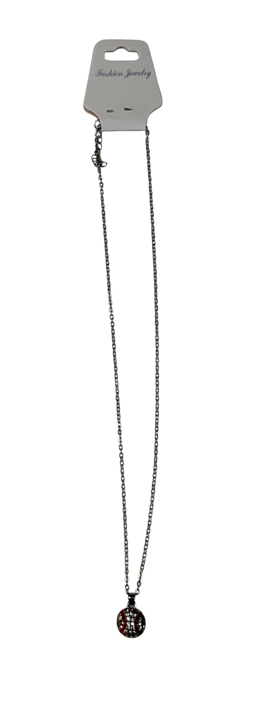 BLING BASEBALL NECKOLACE
