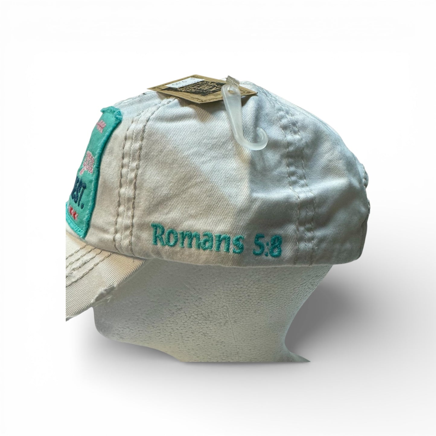I HAVE LOVED YOU AT YOUR DARKEST DISTRESSED BALL CAP