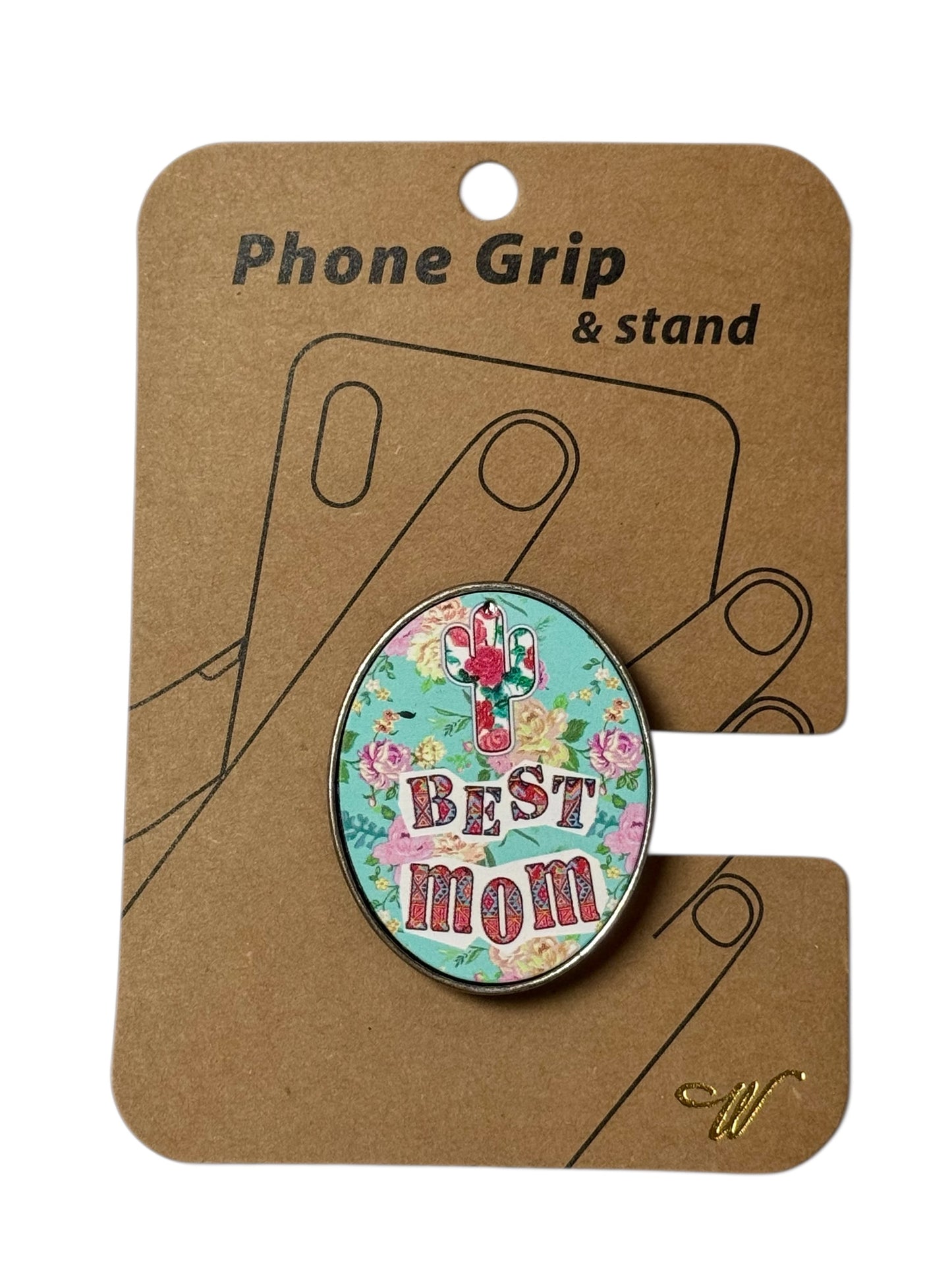 'BEST MOM' PHONE GRIP
