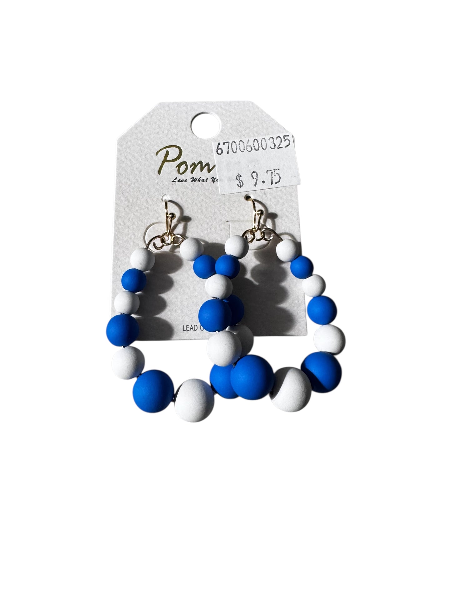 SOFT TOUCH TEAR DROP EARRINGS