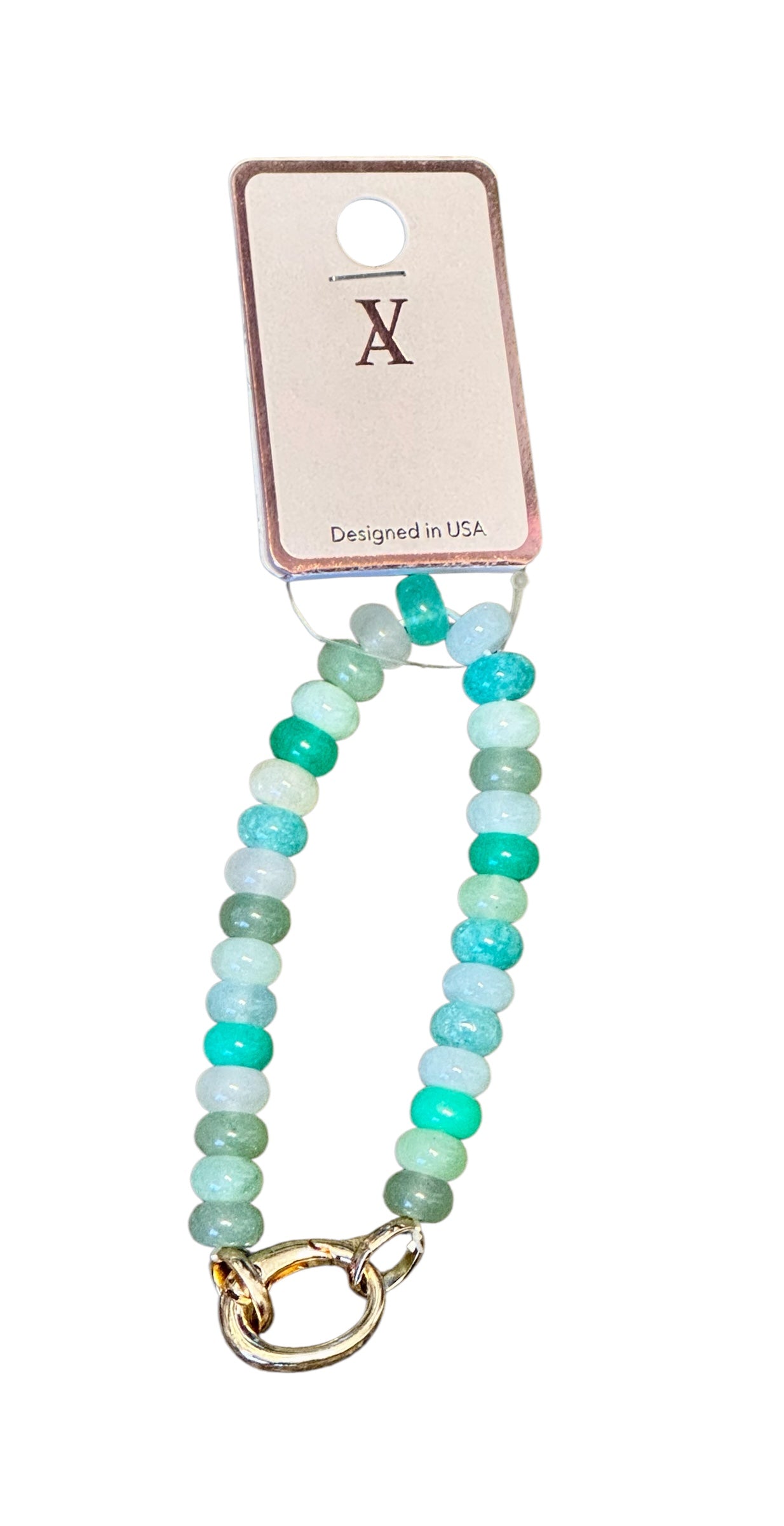 SMALL DISC BEAD BRACELET