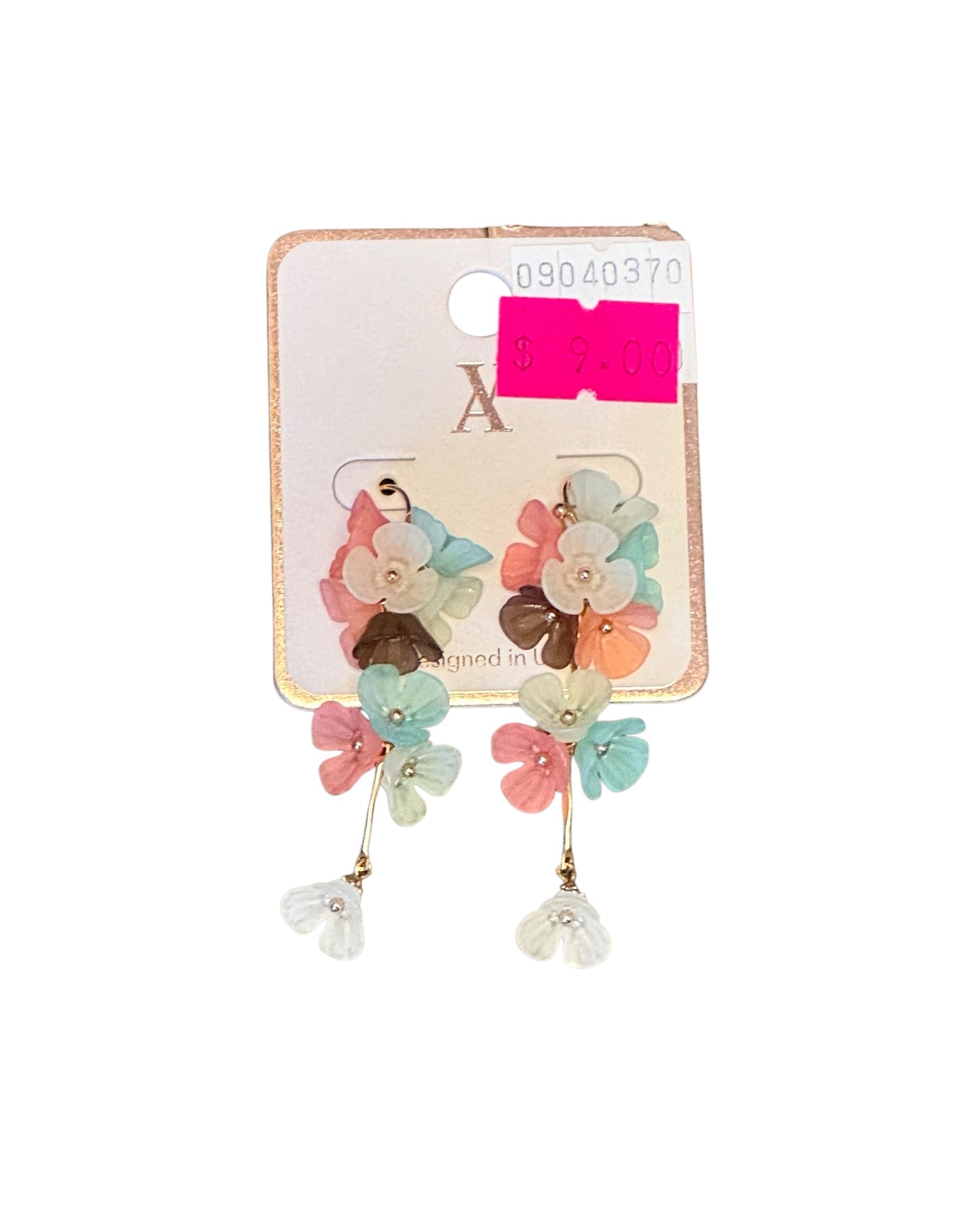 CASCADE FLOWER EARRINGS