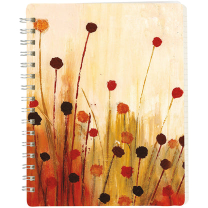 Reed Field Spiral Notebook