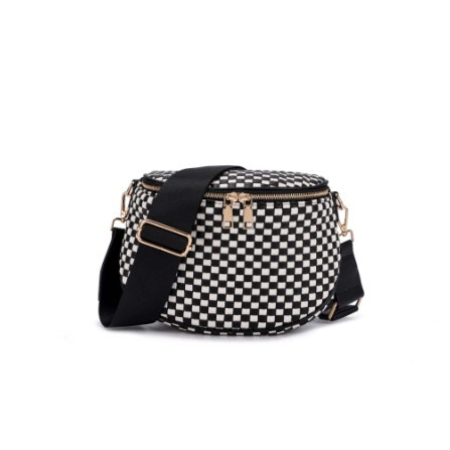 SF261002 Yareli Woven Sling/Crossbody Bag