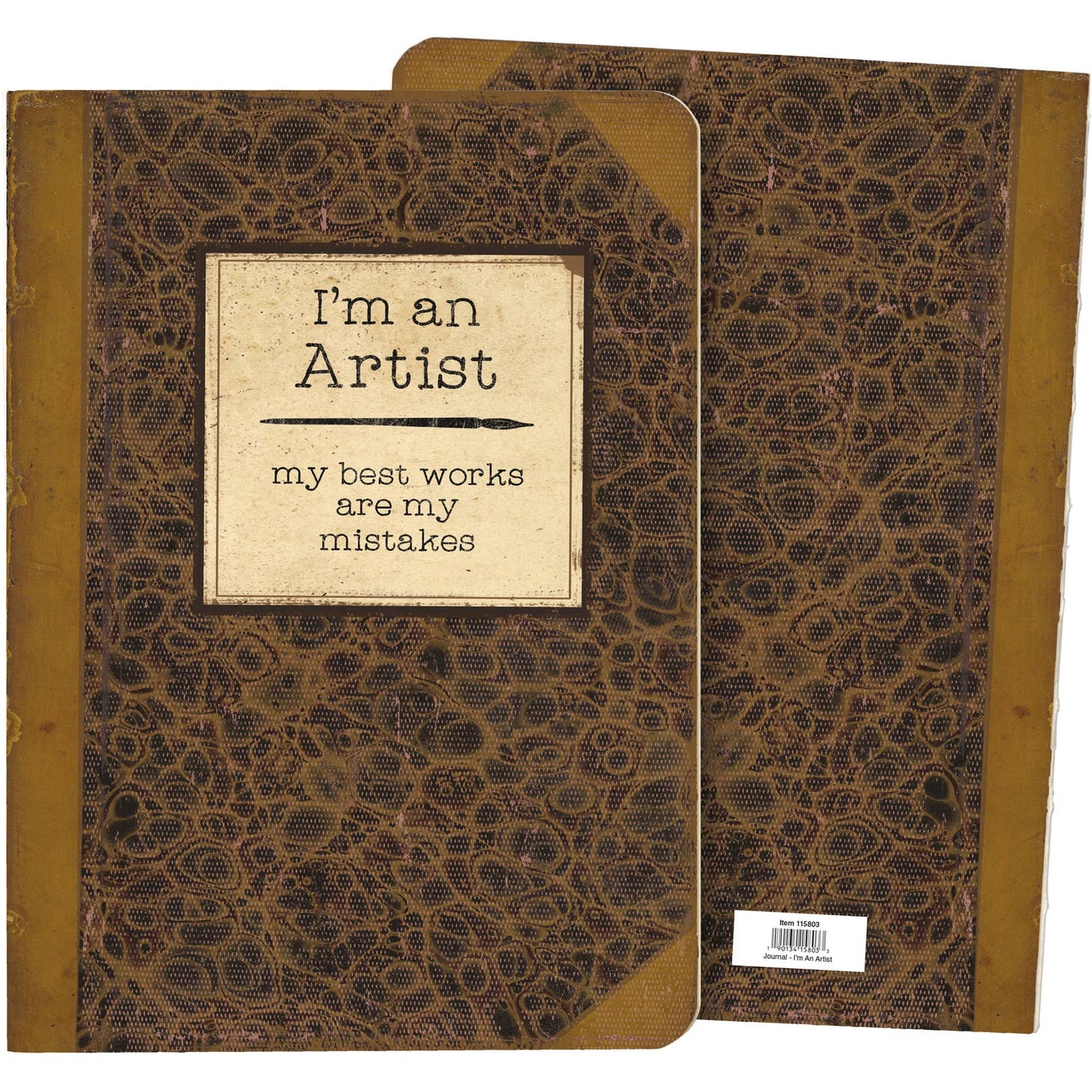 I'm An Artist Journal