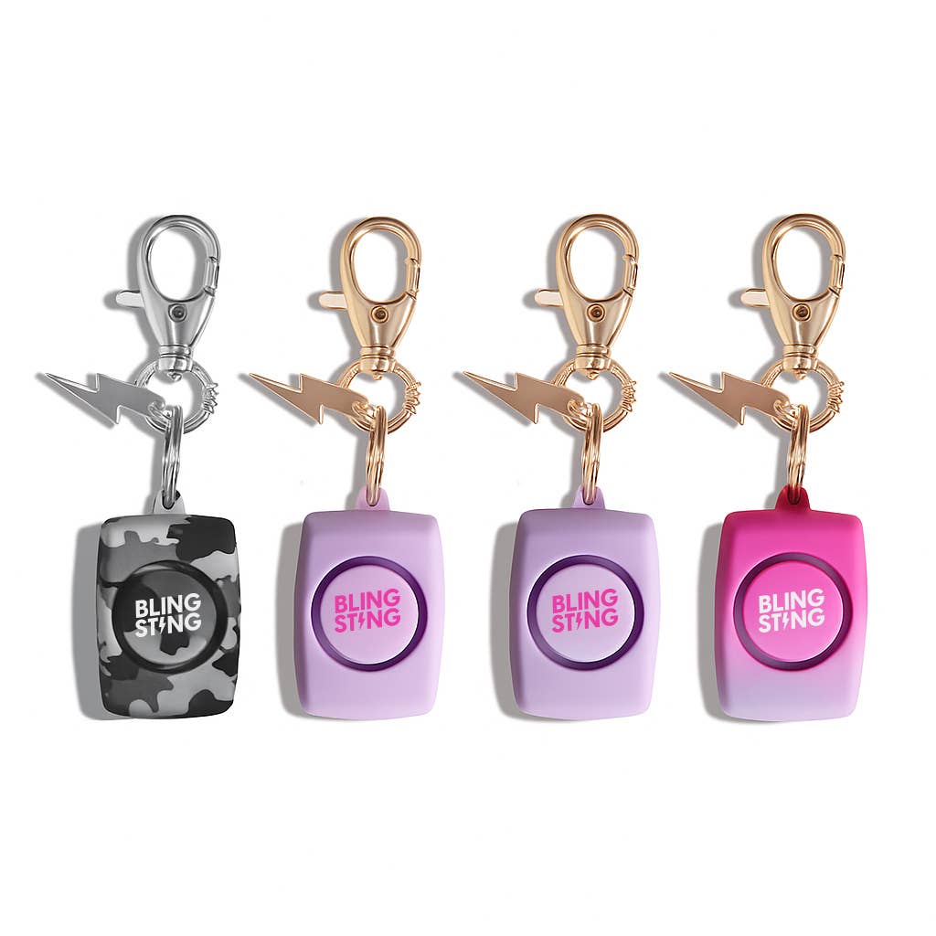 Hot Pink Mini Safety Alarm