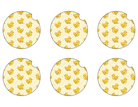 Duck coaster set