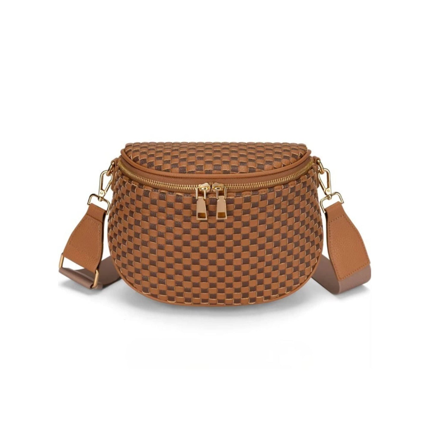 SF261002 Yareli Woven Sling/Crossbody Bag