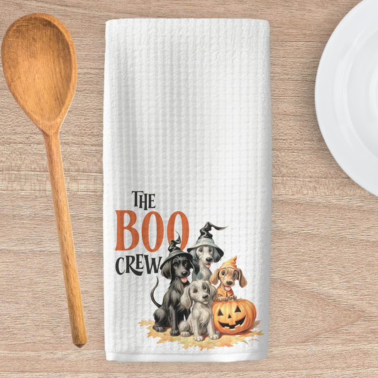 The Boo Crew Kitchen Tea Towel