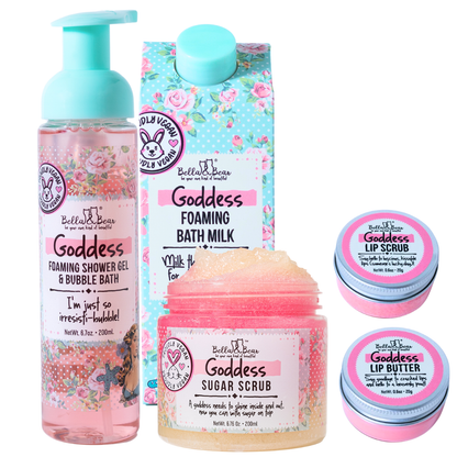 Goddess Bath & Body Gift Set | Gift Set for Women | Teens