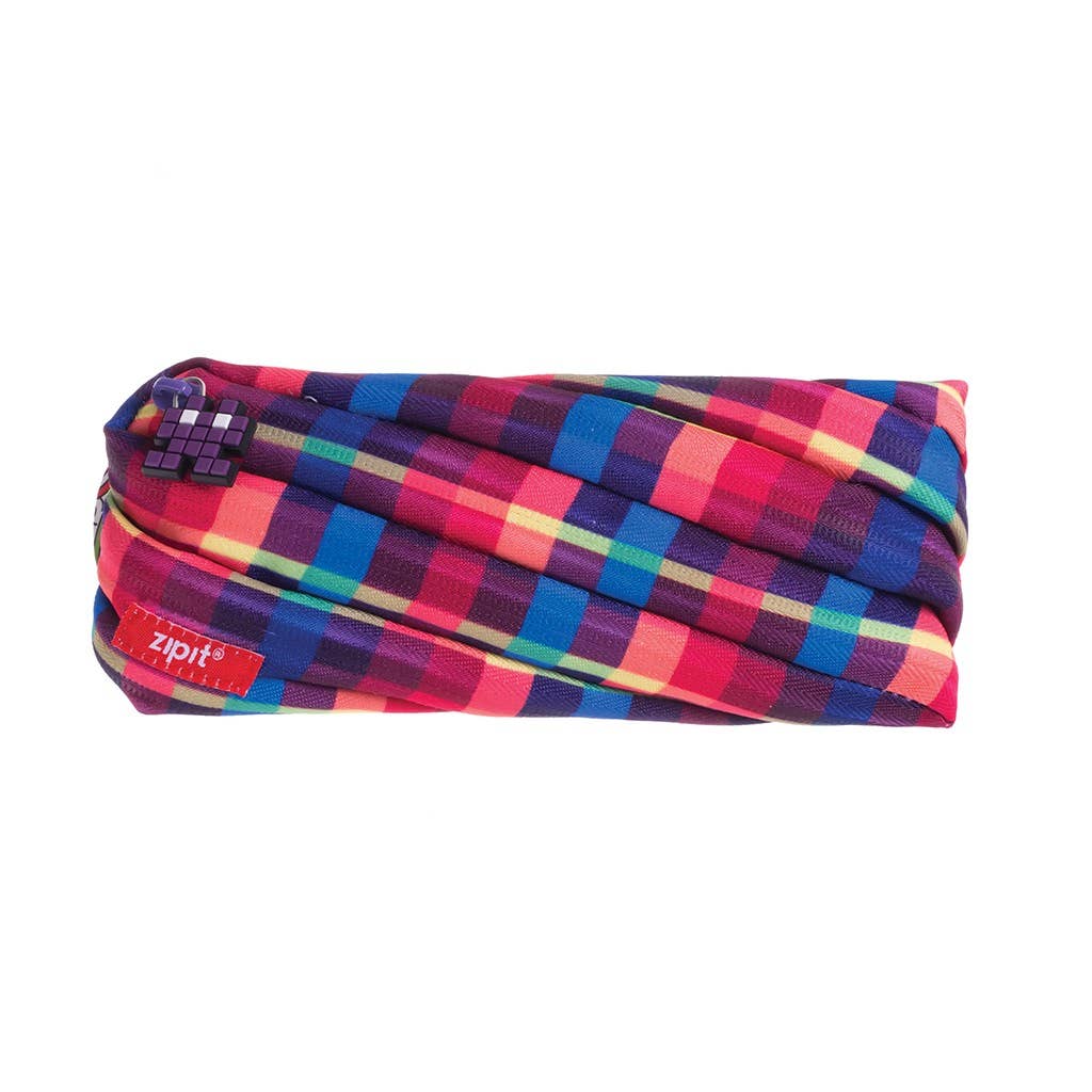 ZIPIT Pixel Corrugate Floor Display (47pcs) - Pencil Cases