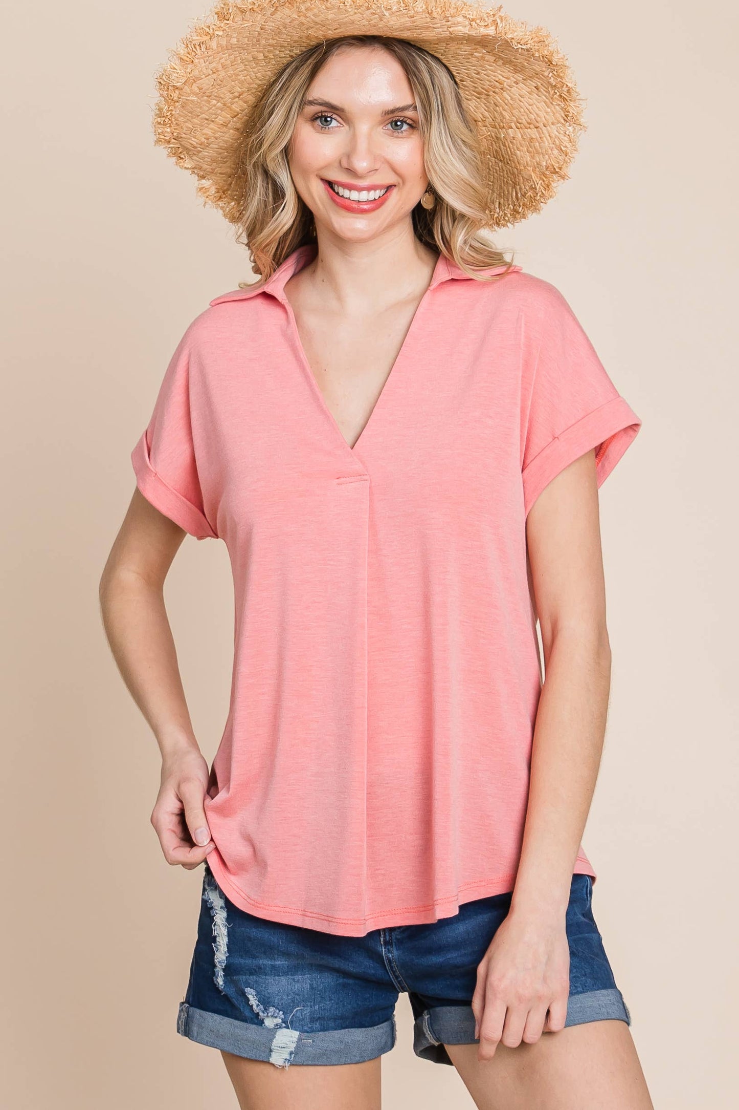Solid Basic Back Button Top