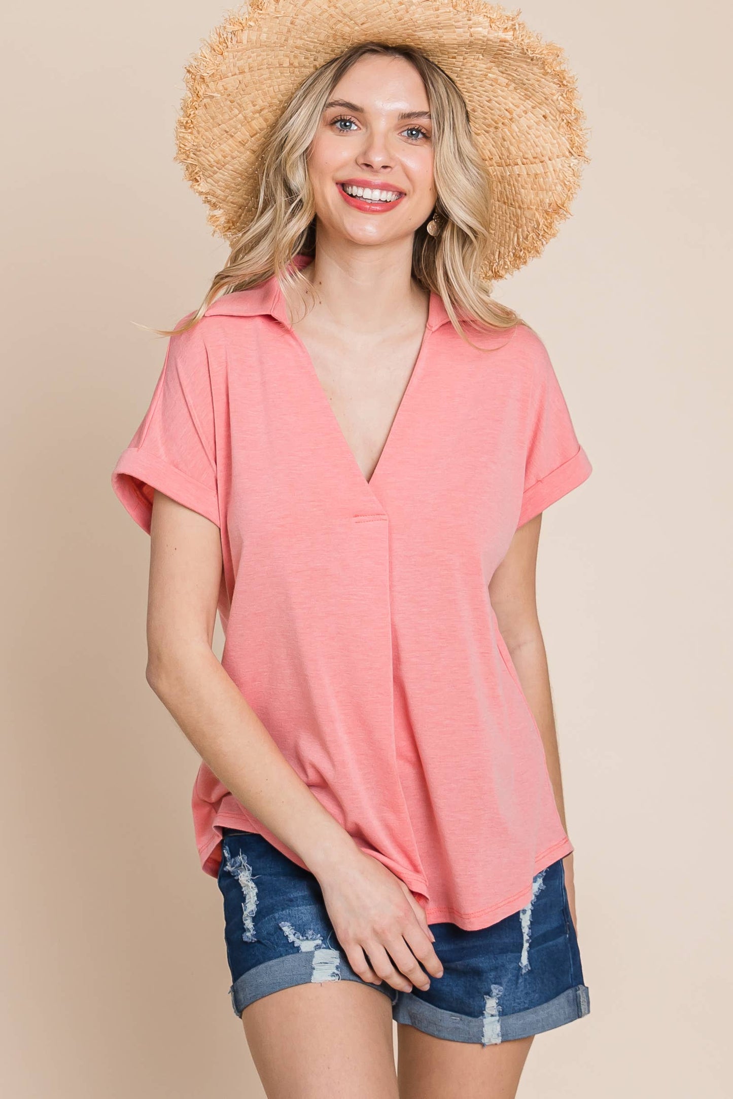 Solid Basic Back Button Top