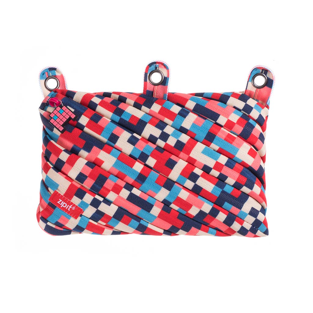 ZIPIT Pixel Corrugate Floor Display (47pcs) - Pencil Cases