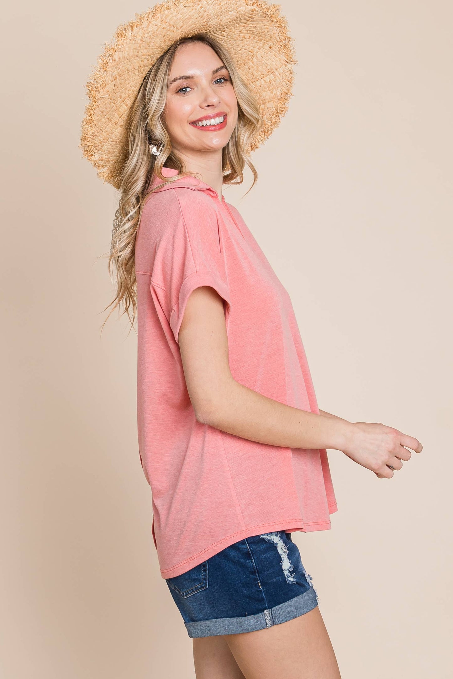 Solid Basic Back Button Top